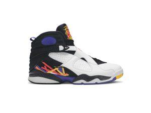 Белый, Яркий конкорд-черный-инфракрасный