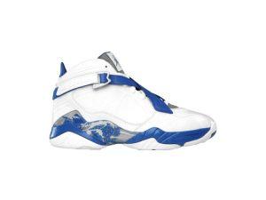 Белый, Metallic Silver-Varsity Royal-Stealth