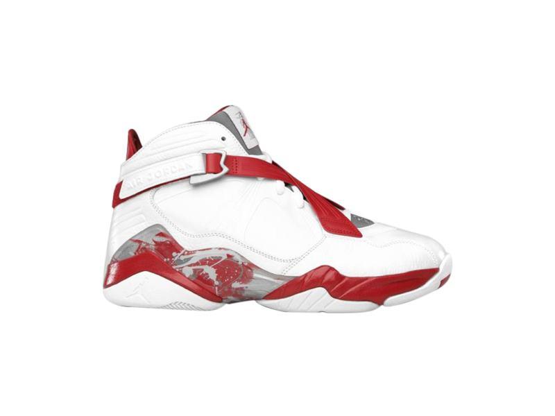 Air Jordan 8.0 White Red