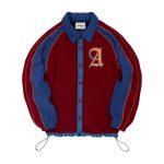 Burgundy/Blue