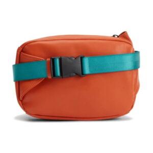 Awake Leather Sidebag Orange 1