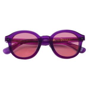 Awake x N.E.W. Sunglasses Purple