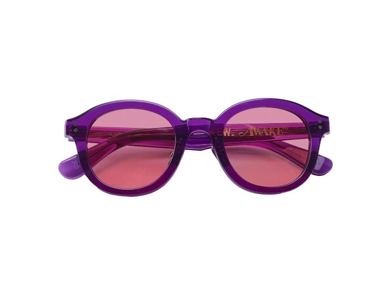 Awake x N.E.W. Sunglasses Purple