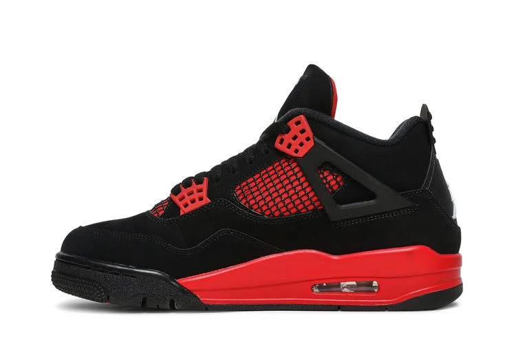 Кроссовки Air Jordan 4 Retro 'Red Thunder'