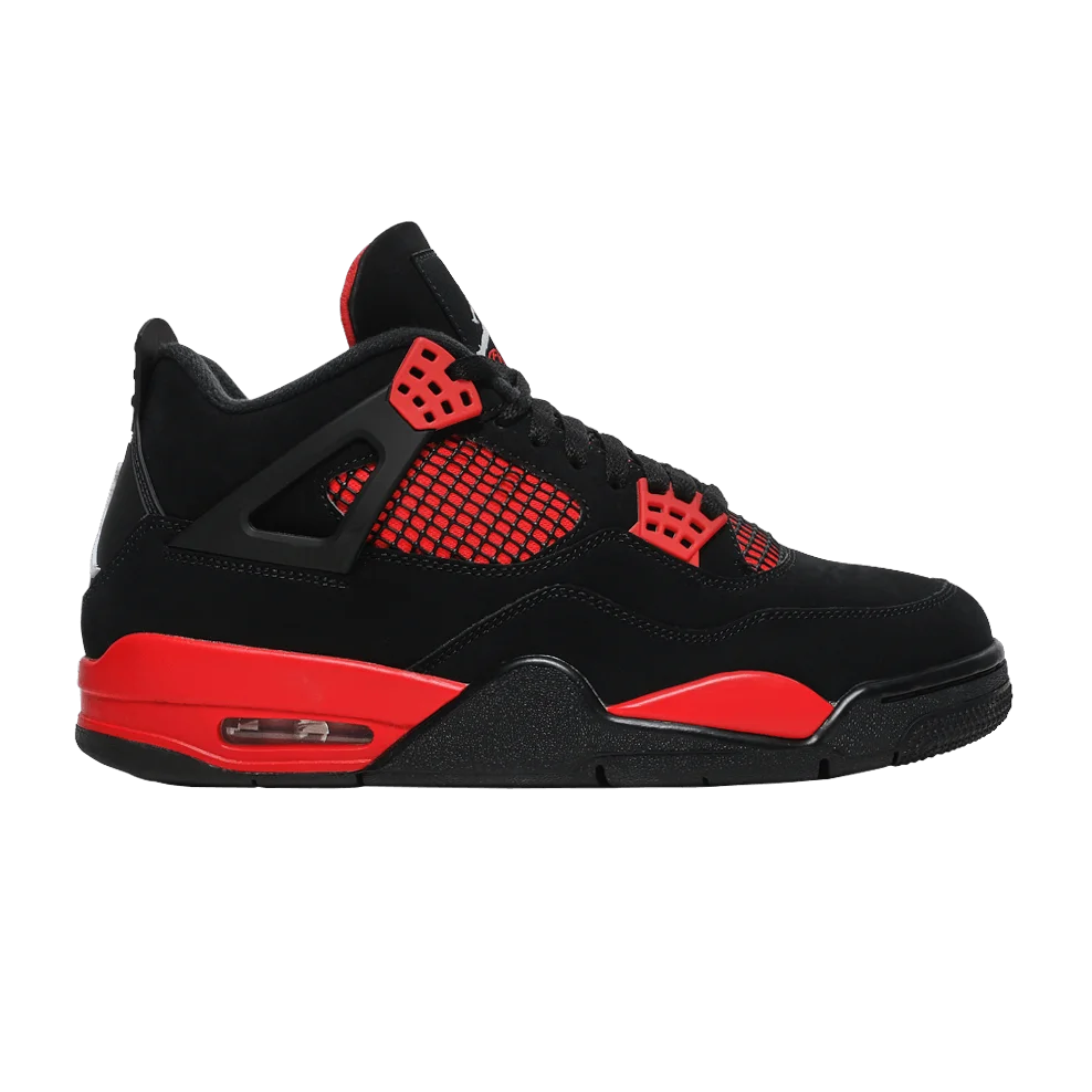 Кроссовки Air Jordan 4 Retro 'Red Thunder'