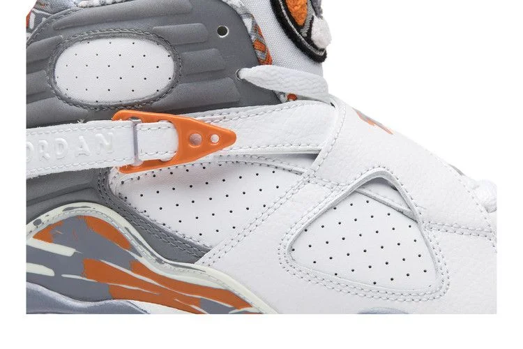 Кроссовки Air Jordan 8 Retro GS 'Orange Blaze'