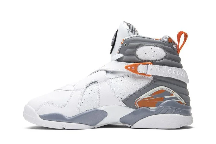 Кроссовки Air Jordan 8 Retro GS 'Orange Blaze'