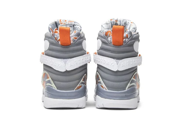 Кроссовки Air Jordan 8 Retro GS 'Orange Blaze'