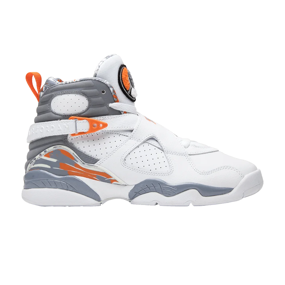 Кроссовки Air Jordan 8 Retro GS 'Orange Blaze'