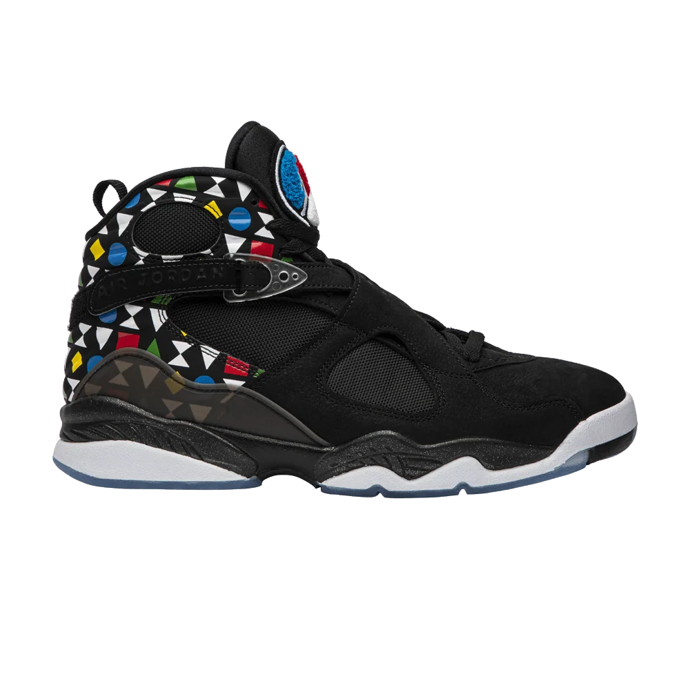 Кроссовки Air Jordan 8 Retro 'Quai 54'