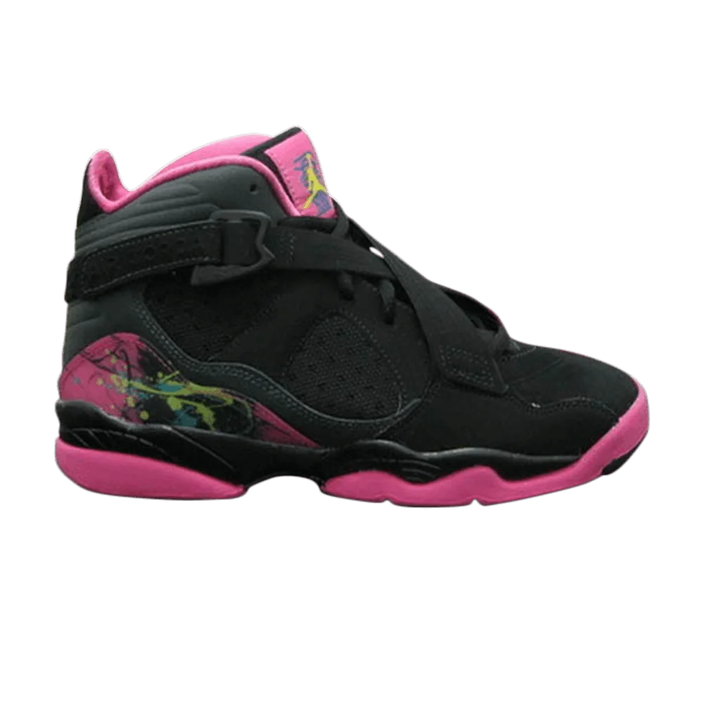 Кроссовки Air Jordan 8.0 Retro GS 'Desert Pink'