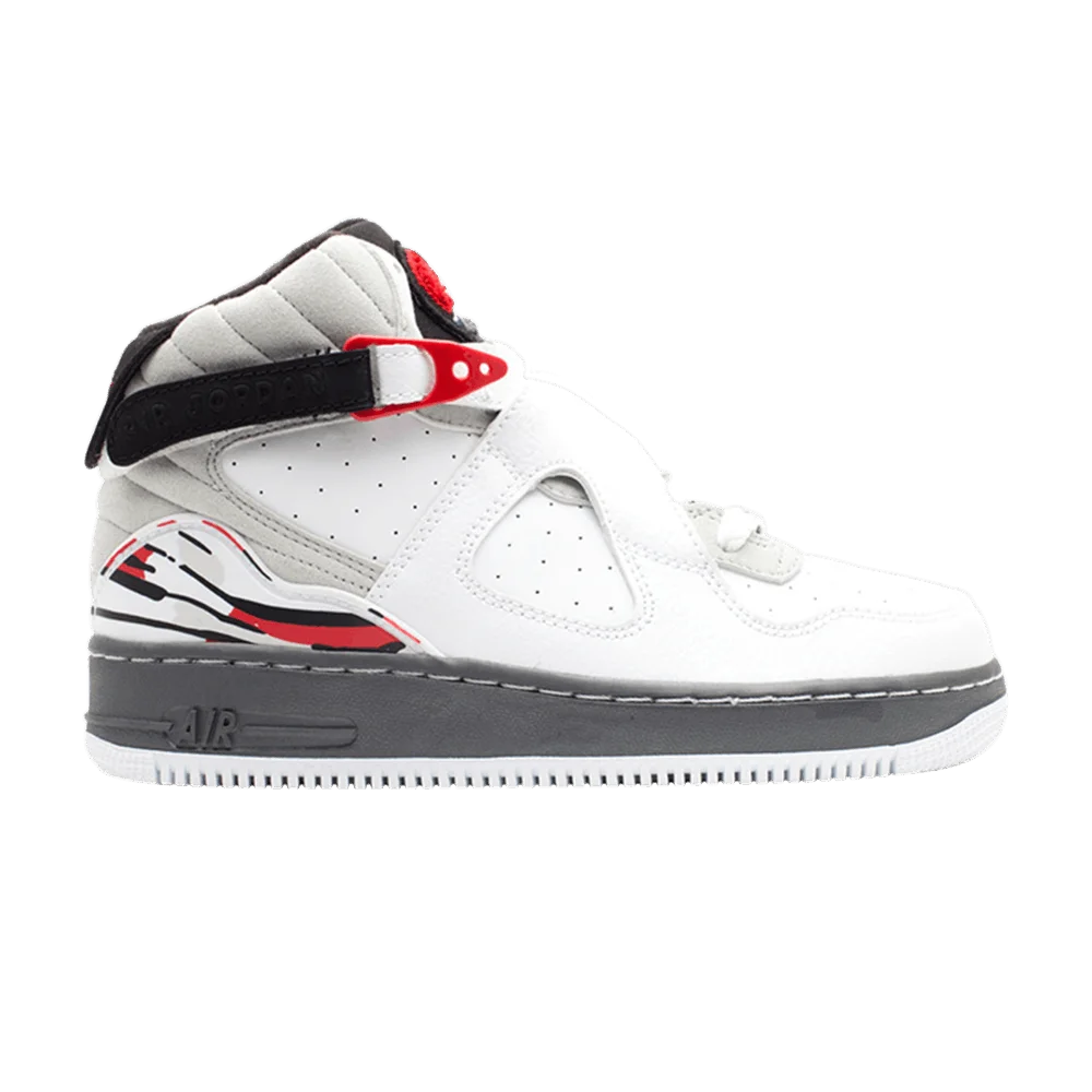 Кроссовки Air Jordan Fusion 8 GS 'Neutral Grey'