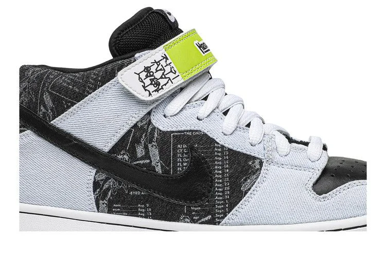Кроссовки Nike Dunk Mid Premium SB 'Heavy Mental'