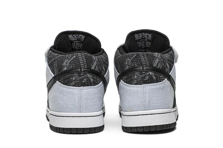 Кроссовки Nike Dunk Mid Premium SB 'Heavy Mental'