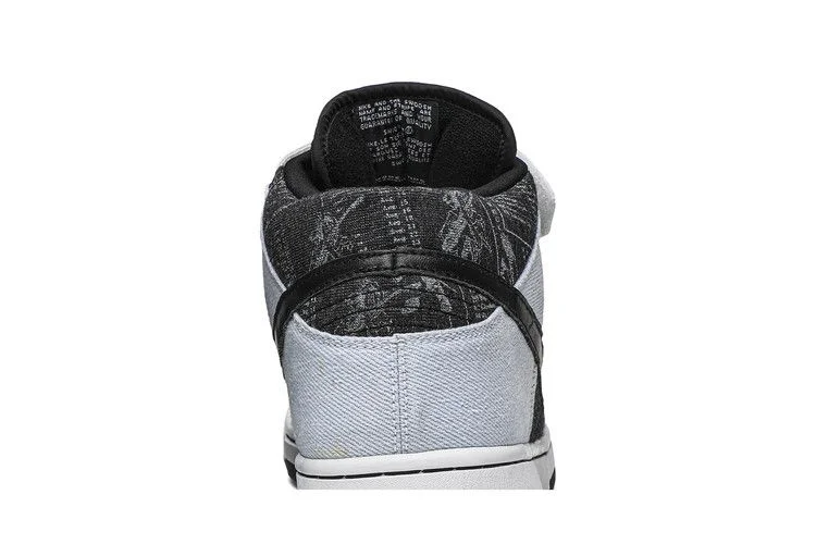 Кроссовки Nike Dunk Mid Premium SB 'Heavy Mental'
