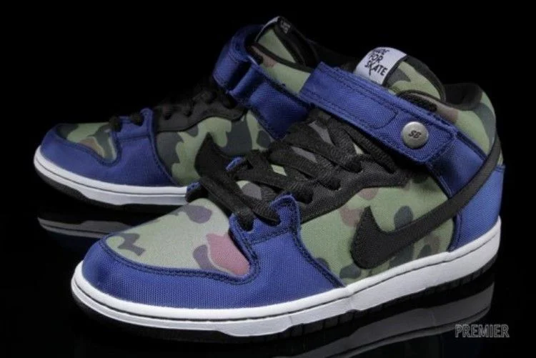Кроссовки Nike Dunk Mid Pro Premium SB 'Made For Skate'