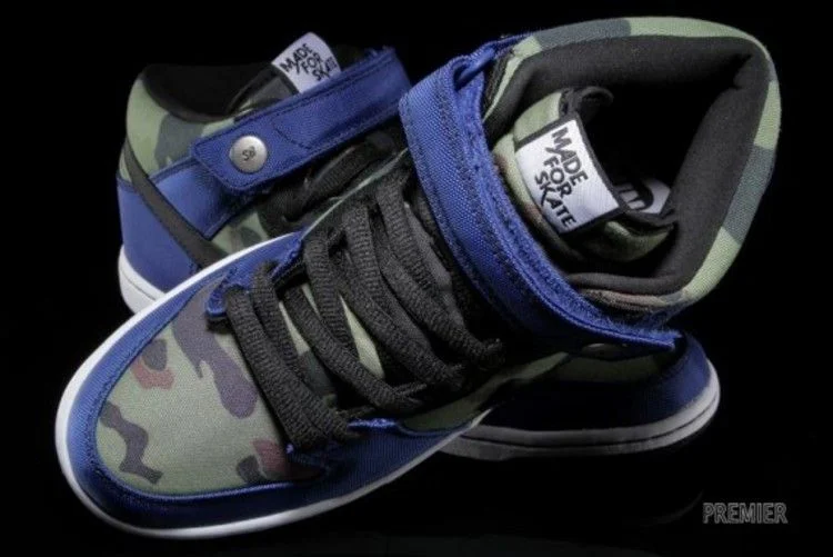 Кроссовки Nike Dunk Mid Pro Premium SB 'Made For Skate'