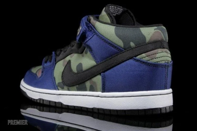 Кроссовки Nike Dunk Mid Pro Premium SB 'Made For Skate'