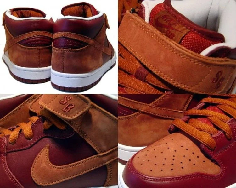 Кроссовки Nike Dunk Mid Pro SB