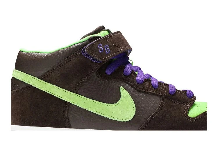 Кроссовки Nike Dunk Mid Pro SB 'Donatello'