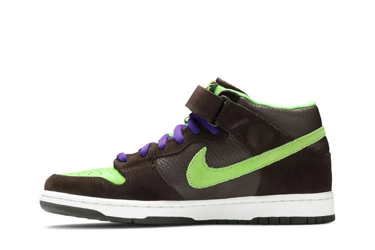 Кроссовки Nike Dunk Mid Pro SB 'Donatello'