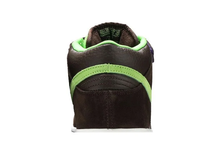 Кроссовки Nike Dunk Mid Pro SB 'Donatello'