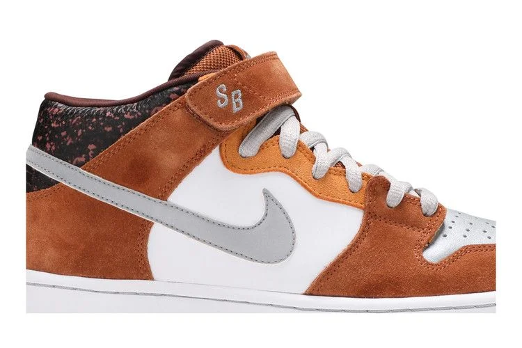 Кроссовки Nike Dunk Mid Pro SB 'Fender Bass'