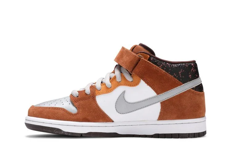 Кроссовки Nike Dunk Mid Pro SB 'Fender Bass'