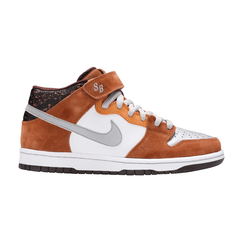 Кроссовки Nike Dunk Mid Pro SB 'Fender Bass'