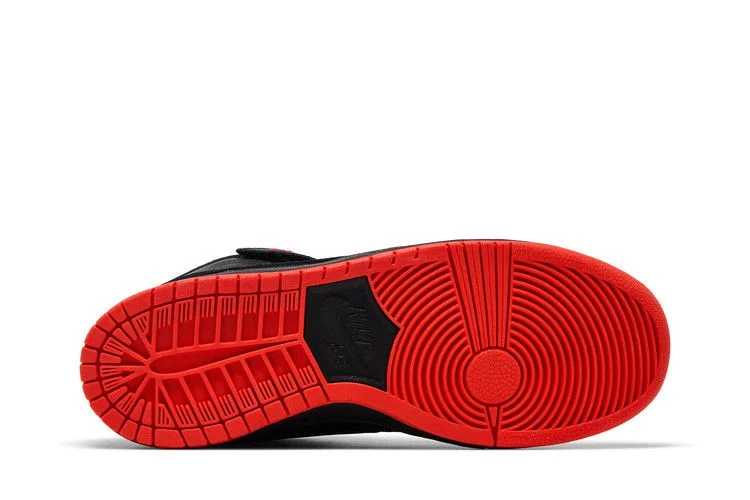 Кроссовки Nike Dunk Mid Pro SB 'Halloween'
