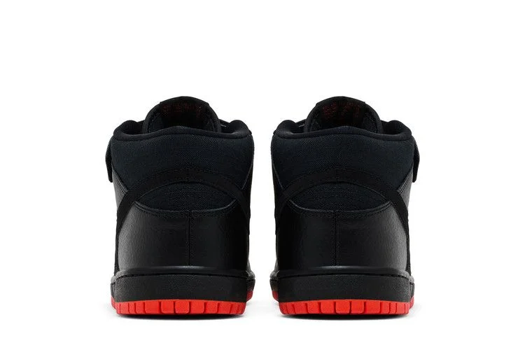 Кроссовки Nike Dunk Mid Pro SB 'Halloween'