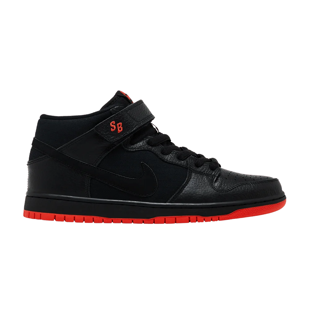Кроссовки Nike Dunk Mid Pro SB 'Halloween'