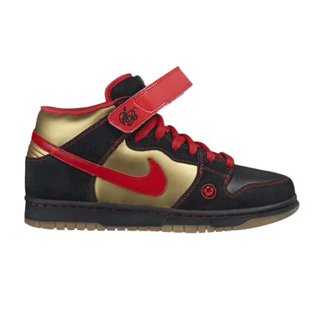 Кроссовки Nike Dunk Mid Pro SB 'Money Cat'