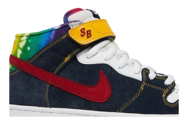 Кроссовки Nike Dunk Mid Pro SB 'Tie Dye'