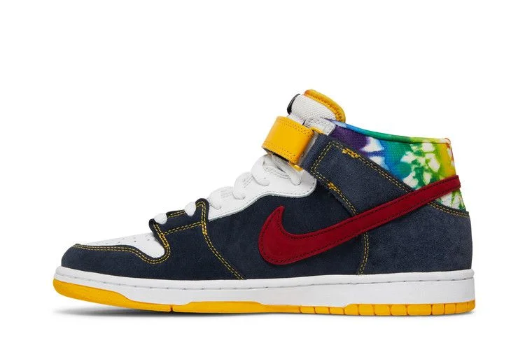 Кроссовки Nike Dunk Mid Pro SB 'Tie Dye'