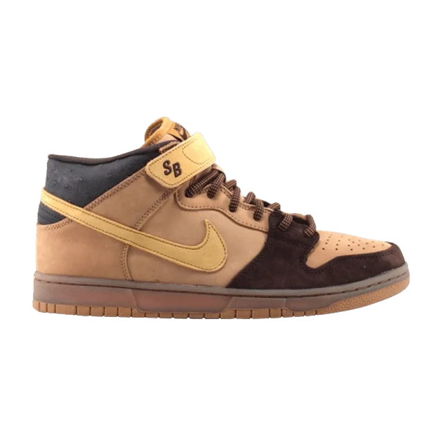 Кроссовки Nike Dunk Mid Pro SB 'Wheat'