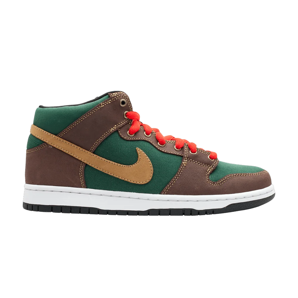 Кроссовки Nike Dunk Mid Pro Sb 'Patagonia'