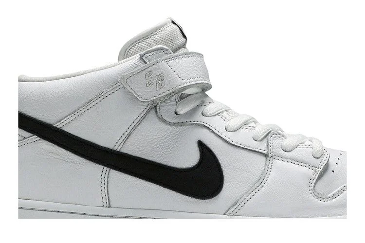 Кроссовки Nike Dunk Mid SB 'Orange Label'