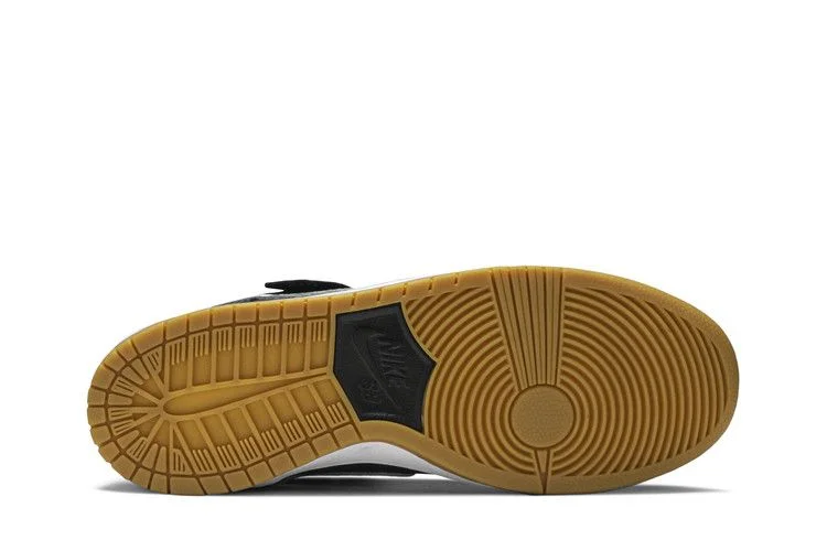 Кроссовки Nike Dunk Mid SB 'Orange Label'
