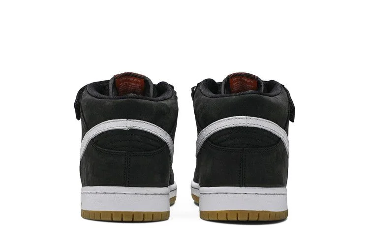 Кроссовки Nike Dunk Mid SB 'Orange Label'