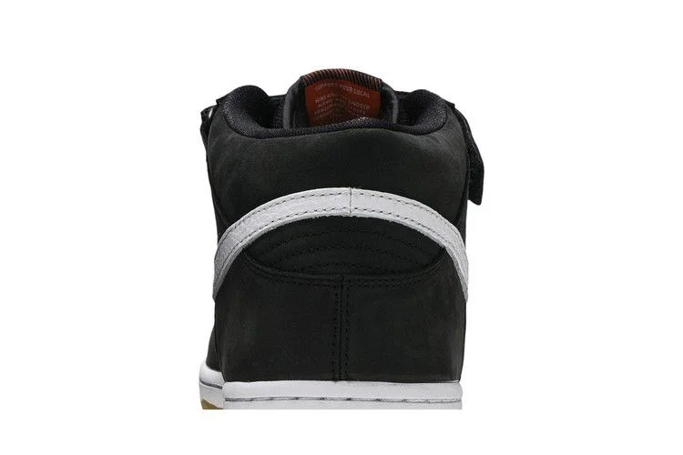 Кроссовки Nike Dunk Mid SB 'Orange Label'