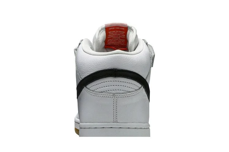 Кроссовки Nike Dunk Mid SB 'Orange Label'