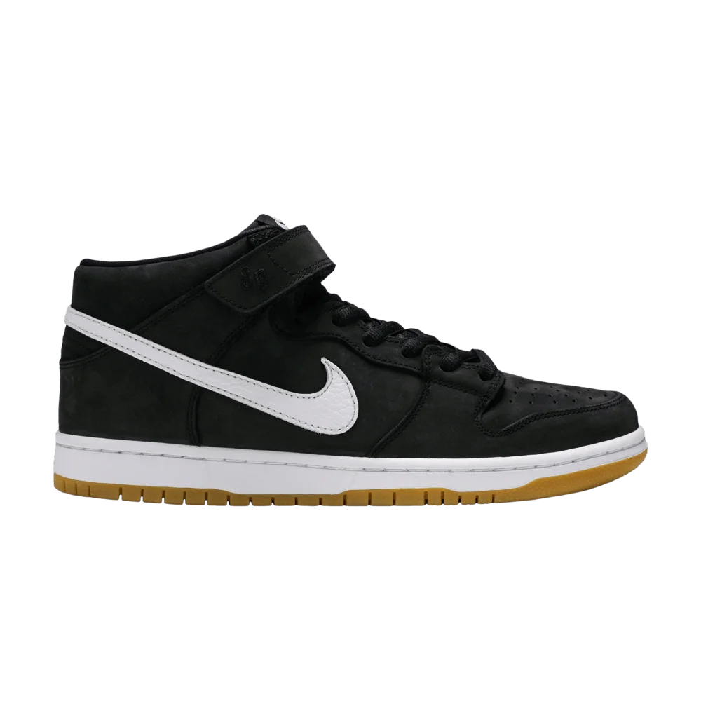 Кроссовки Nike Dunk Mid SB 'Orange Label'