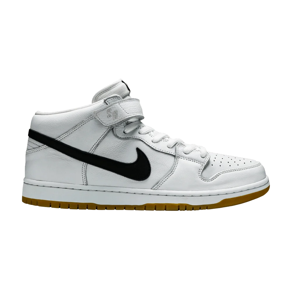Кроссовки Nike Dunk Mid SB 'Orange Label'