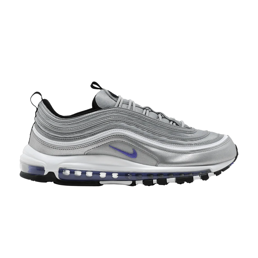 Кроссовки Nike Men's Air Max 97 'Silver Violet'
