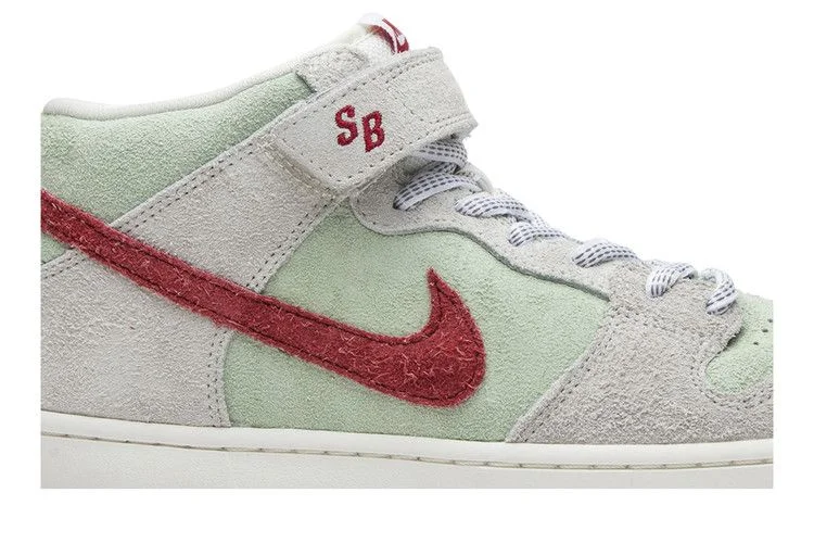 Кроссовки Nike SB Dunk Mid 'White Widow'