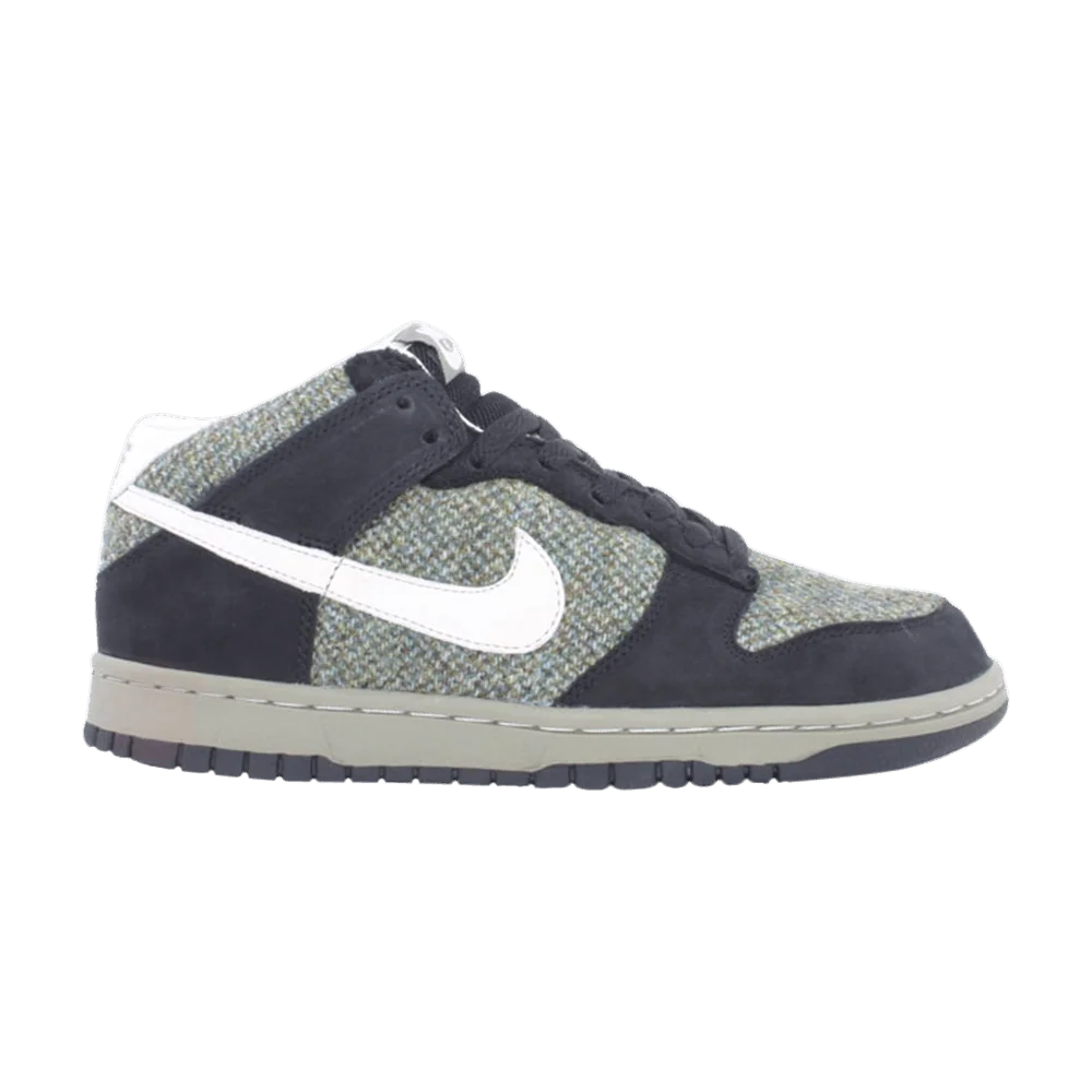 Кроссовки Nike Wmns Dunk Mid Premium Tweed