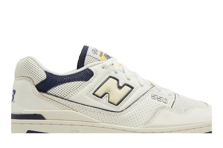 Кроссовки Rich Paul x New Balance 550 'White Navy'