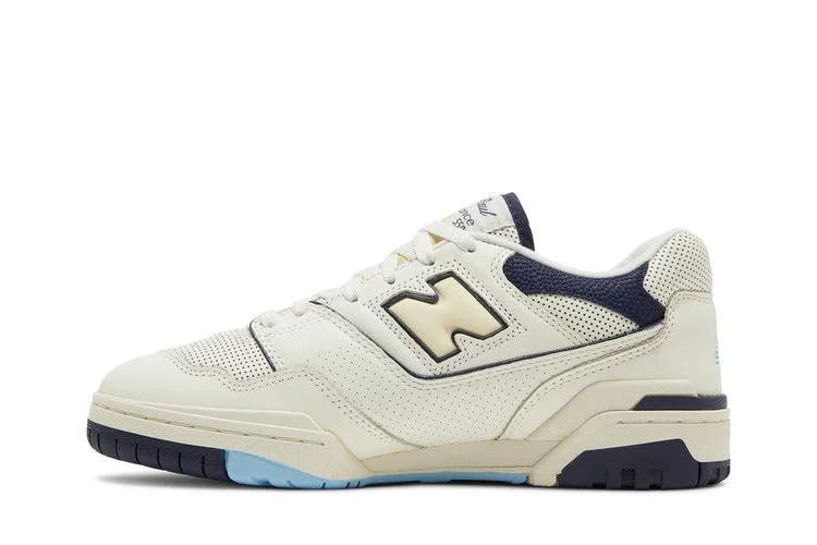 Кроссовки Rich Paul x New Balance 550 'White Navy'