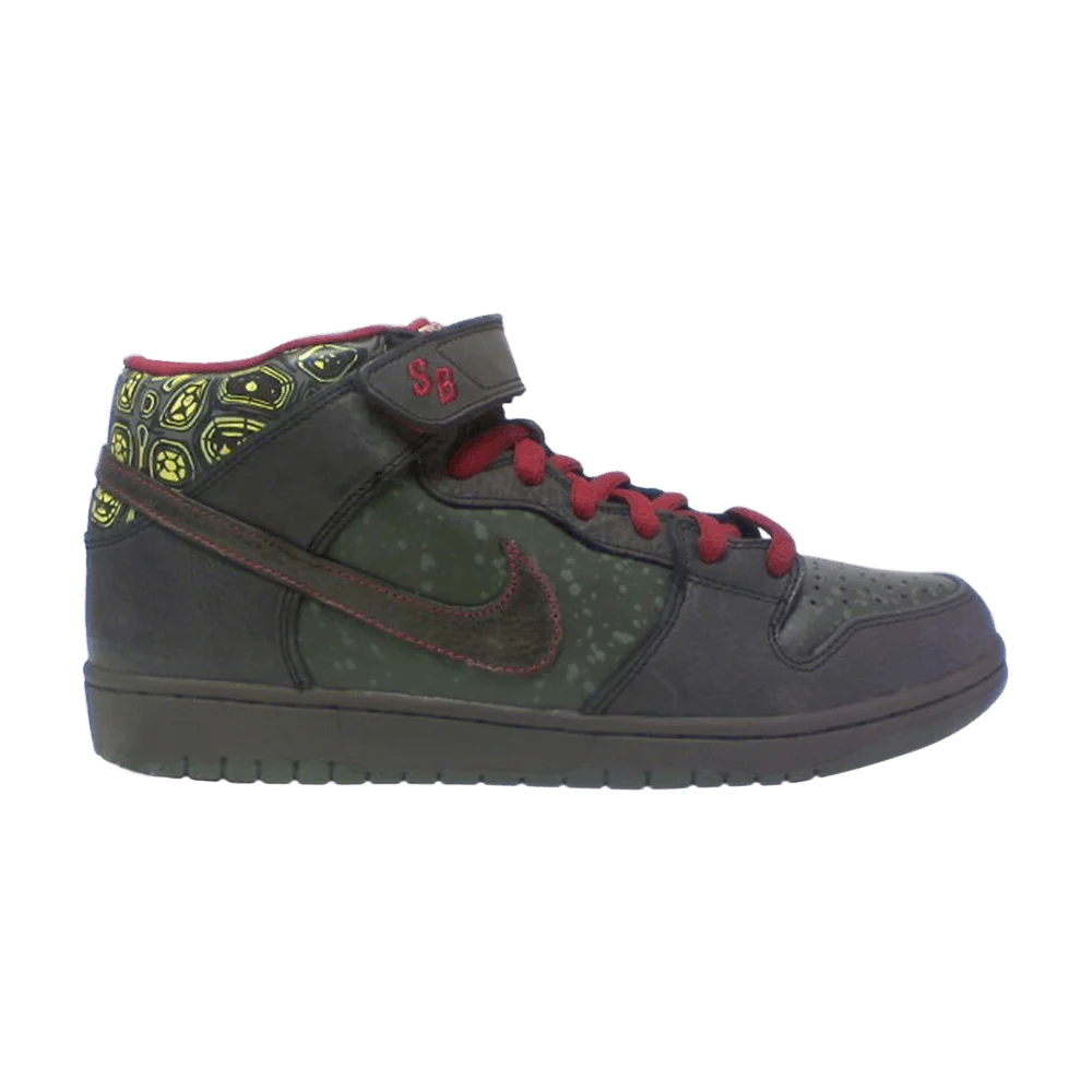 Кроссовки SPoT x Nike SB Dunk Mid Premium 'Moat'